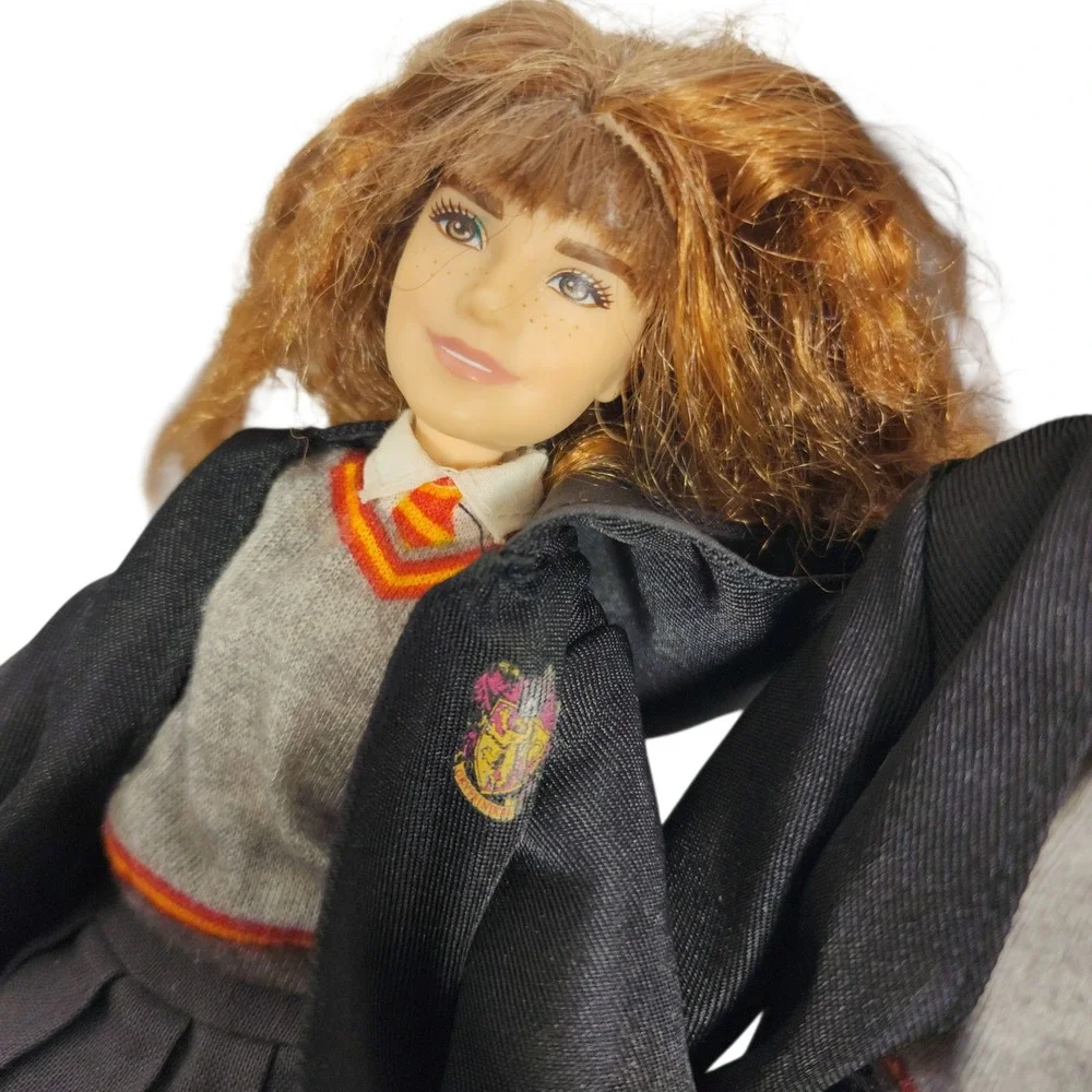 Harry Potter‎ Hermione Ron Harry Dolls Set Wizard Robes Hogwarts Lot